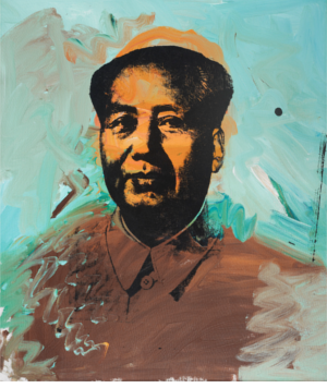 Mao Zedong, version Warhol